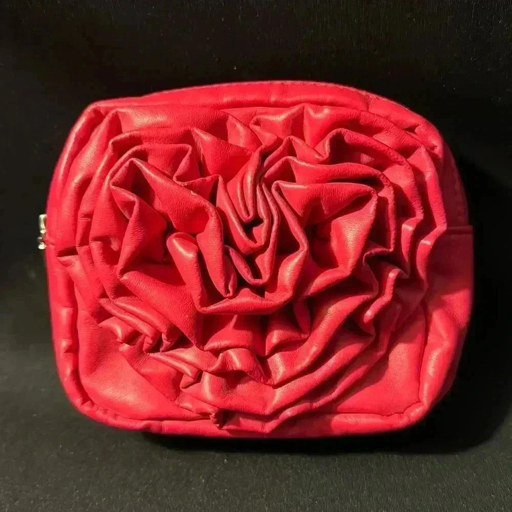 Swarovski Makeup Bag - Flower